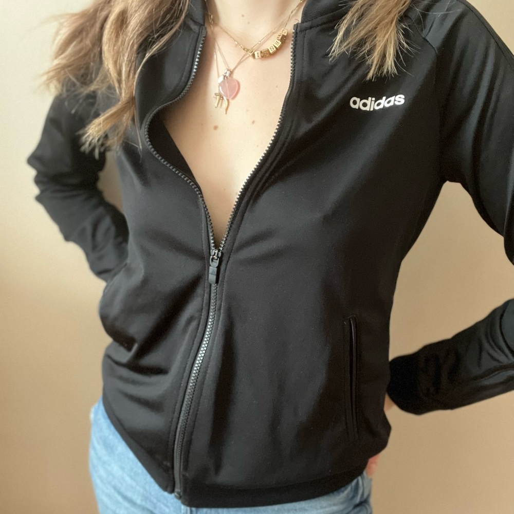 LAST CHANCE DONATING SOON Adidas Zip Up